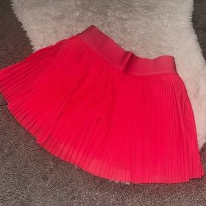Lululemon Mesh Pleats Mid-Rise mini Tennis Skirt